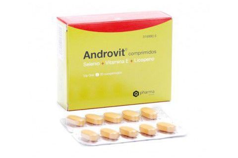 Androvit 30 Comprimidos