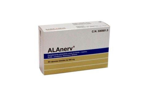 Alanerv 30 Cápsulas