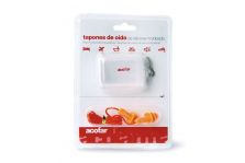 Acofar Tapones Oídos Silicona Moldeada 2uds