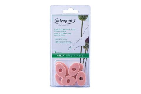 Salveped Parche Protector Callos Ovalado 9uds