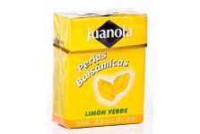 Juanola Perlas Balsámicas Limon Verde 25gr