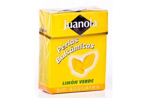 Juanola Perlas Balsámicas Limon Verde 25gr