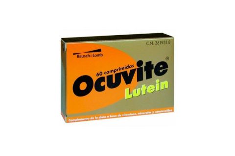 Ocuvite Lutein 60 Comp B&l