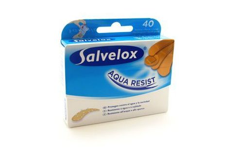 Salvelox Plast Apósito Adhesivo Surtido T-grande 40uds