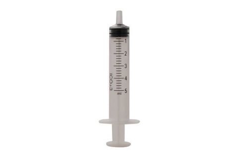 Ico Plus 3 Jeringa Tres Cuerpos con Aguja 20ml