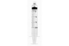 Ico Plus 3 Jeringa 3 Cuerpos Luer Excéntrica 20ml