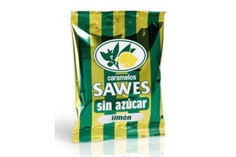 Sawes Caramelos de Limón sin Azúcar 50gr