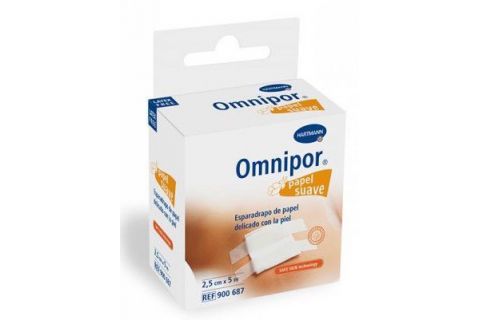Esparadrapo Omnipor Papel 5 X 2,5 cm