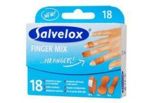 Salvelox Finger Mix Aposito Adhesivo Surtido 18