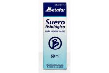 Suero Fisiologico Betafar 60ml
