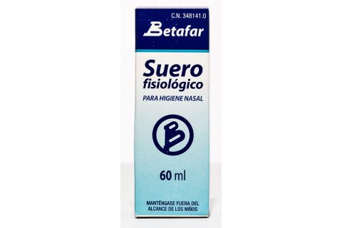 Suero Fisiologico Betafar 60ml
