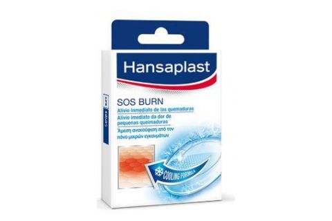 Hansaplast Sos Aposito Quemaduras 5 U