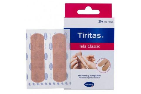 Hartmann Tiritas Clasicc19x72 Mm 20 Unidades