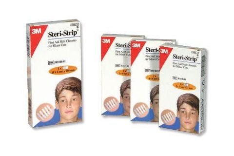 3m Steri Strip Sutura Cutánea Estéril 100mmx6mm 10uds