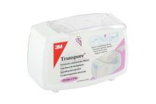 3m Esparadrapo Hipoalérgico Transpore 5x2.5 Blanco
