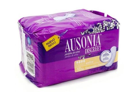 Ausonia Discreet Extra 10 Uds