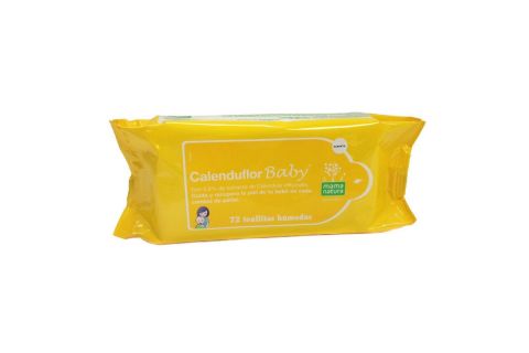 Calenduflorbaby Toallitas Calendula 72u