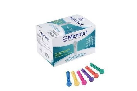 Microlet Lancetas Colores 25 Uds