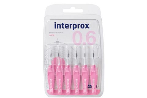 Cepillo Interproximal Interprox Nano 6 Cepillos
