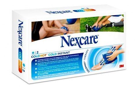 Nexcare Coldhot Bolsa de Frío Instantáneo 2uds