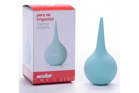 Pera de Irrigacion Todo Goma Acofar N-6