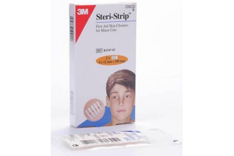 3m Steri Strip Sutura Cutánea Estéril Tira 12mmx100mm 6uds
