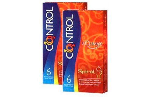 Profilactico Control Climax Spiral 6 Uds