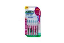 Gum Cepillo Interdental Cilindrico de Viaje 6uds