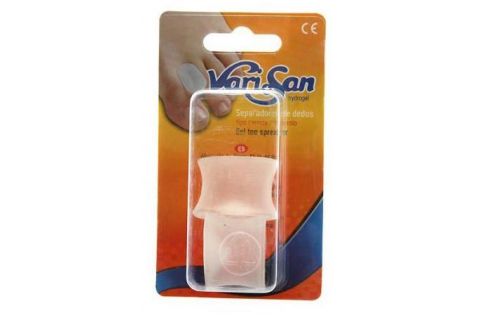 Separadedos Hydrogel Varisan Carrete T- Med