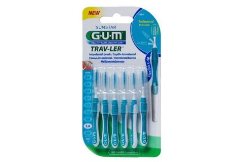 Gum Cepillo Dental 1614 Proxa Cónico 4uds