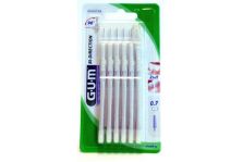 Gum Cepillo Interdental Proxabrush 2614 Bidireccional Fino 6 Uds