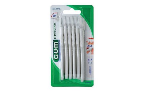 Gum Cepillo Proxabrush Bi Direction 2114 Ultramicro 6uds