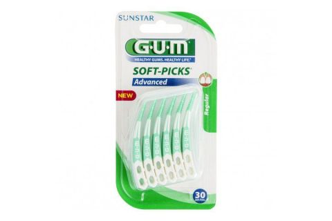 Gum Soft Picks Advanced 650 30 U