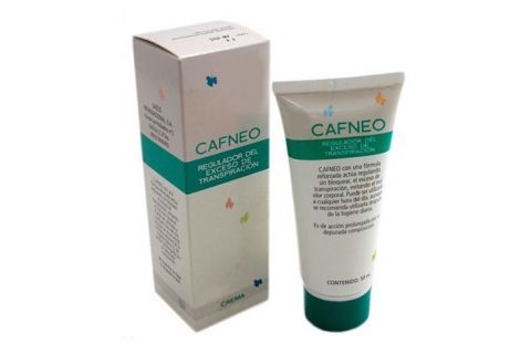Cafneo Crema Antitranspirante 50ml