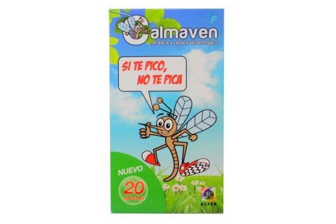 Calmaven 20 Parches