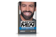 Just For Men Bigote y Barba Gel Color Negro