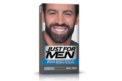 Just For Men Bigote y Barba Gel Color Negro