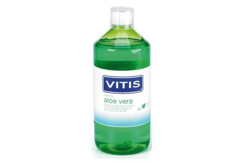 Vitis Aloe Vera Colutorio Sabor Menta 500 ml