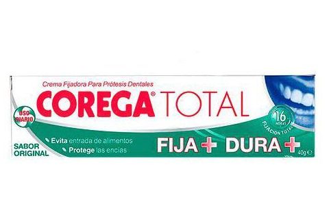 Corega Total Crema Fijadora 40 Ml