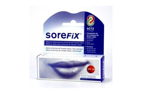 Sorefix Balsamo Labial Tubo 6 Ml