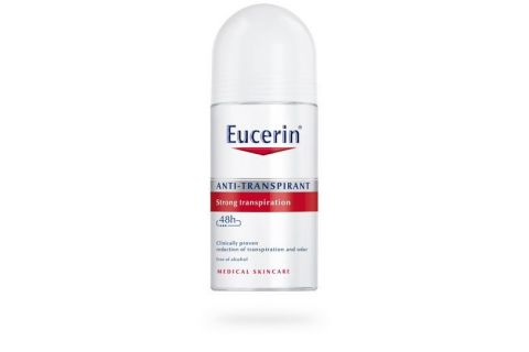 Eucerin Desodorante Roll-on Linea Roja