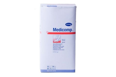 Hartmann Medicomp Compresa Estéril 10x20cm 25 Sobres