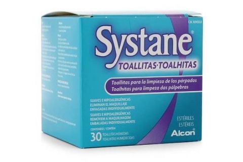 Systane Toallitas 30 Ud