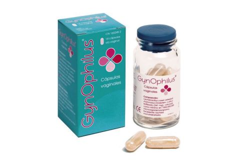 Gynophilus Via Vaginal 14 Caps