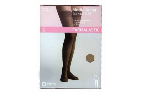 Media Larga (a-f) Comp Normal Farmalastic Blonda
