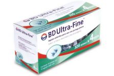 Bd Aguja para Plumas Estéril 31 G (0.25 Mm X 8 Mm) 100uds