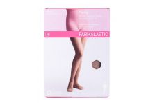Panty Comp Normal 140 Den Farmalastic Camel T- P
