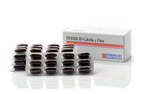 Dermilid Cabello y Uñas 60 Caps