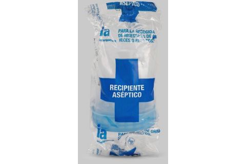 Interapothek Envase Estéril 120ml + Tubo
