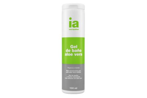 Interapothek Gel de Baño Aloe 100 Ml
